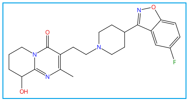  PALIPERIDONE 5-FLUORO ANALOG 